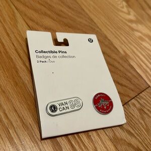 Lululemon Collectible Pins